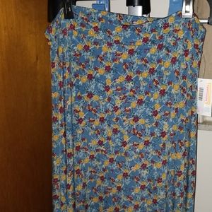 LuLaRoe Maxi Skirt (L)